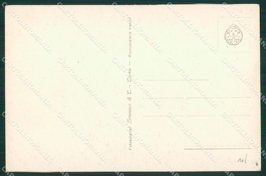 Imperia Bordighera Porta al Capo Foto cartolina KV4992 – retro