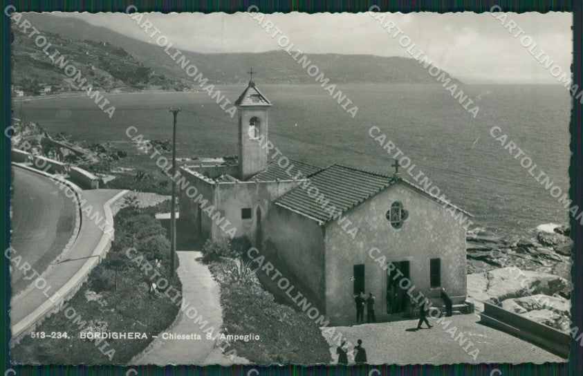 Imperia Bordighera Foto cartolina KV4994 – fronte