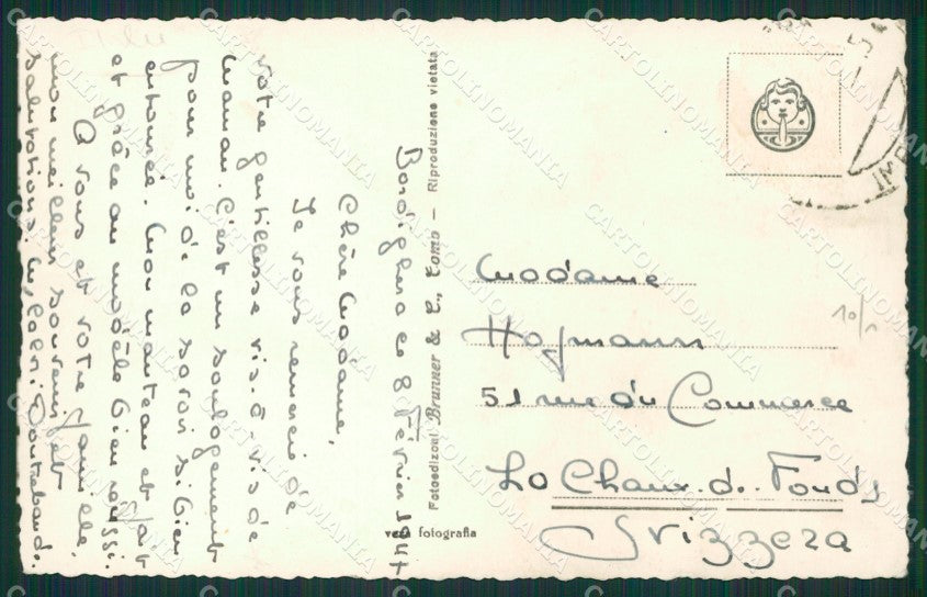Imperia Bordighera Foto cartolina KV4994 – retro