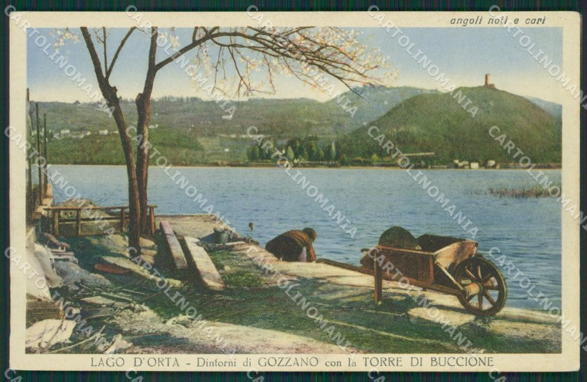 Novara Gozzano cartolina KV5011 – fronte