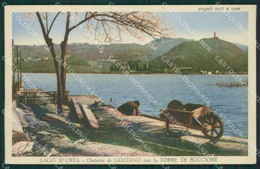 Novara Gozzano cartolina KV5012 – fronte