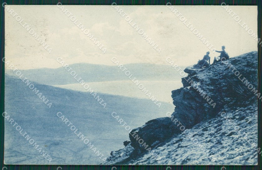 Novara Massino Monte Cornaggia cartolina KV5016 – fronte