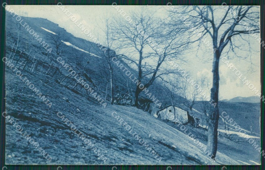 Novara Monte Cornaggia cartolina KV5017 – fronte