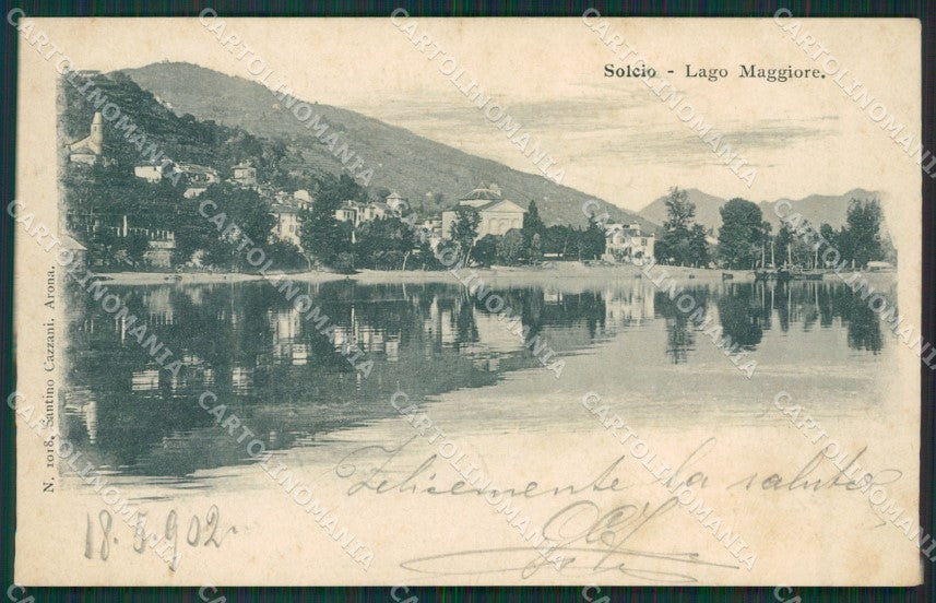 Novara Lesa Solcio cartolina KV5018 – fronte