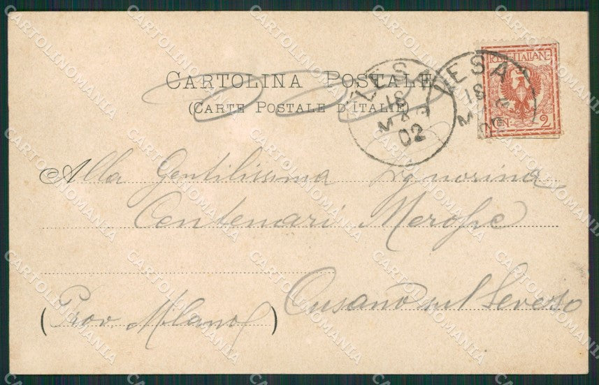 Novara Lesa Solcio cartolina KV5018 – retro