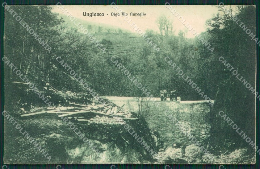 Verbania Cossogno Ungiasca Diga Lago Maggiore cartolina KV5026 – fronte