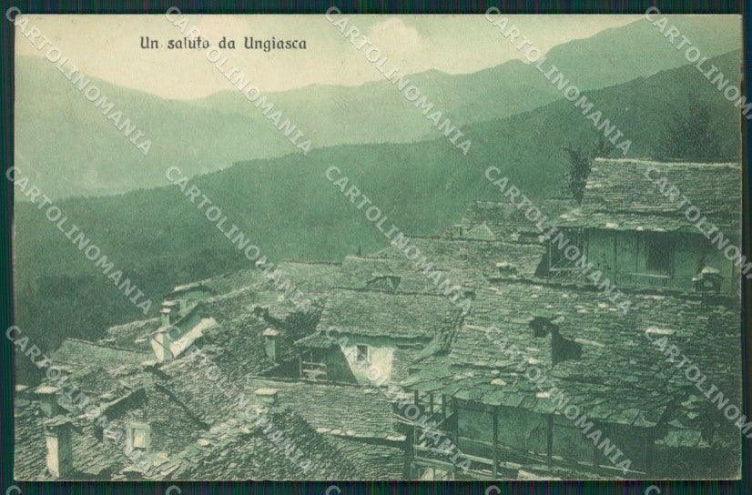 Verbania Cossogno Ungiasca Lago Maggiore cartolina KV5027 – fronte