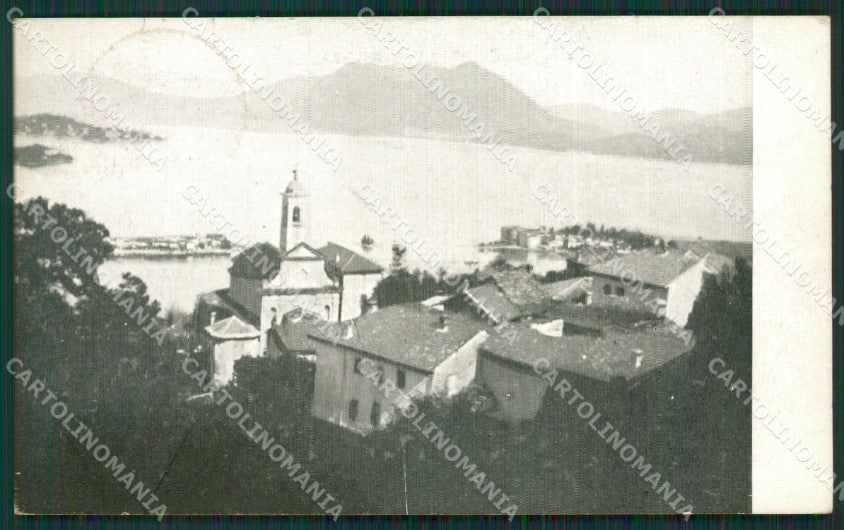 Verbania Stresa Campino Lago Maggiore cartolina KV5035 – fronte