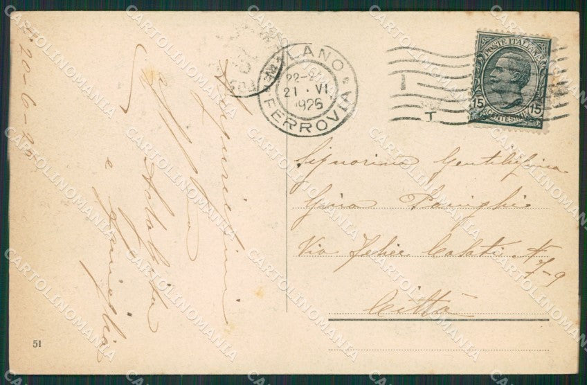 Verbania Stresa Lago Maggiore cartolina KV5045 – retro