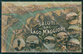 Verbania Lago Maggiore Saluti da Mappa cartolina KV5052 – fronte