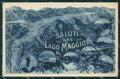 Verbania Lago Maggiore Saluti da Mappa cartolina KV5053 – fronte