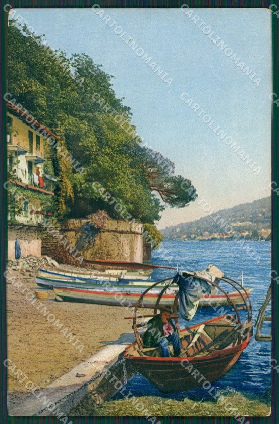 Verbania Stresa Isola Bella Lago Maggiore cartolina KV5057 – fronte