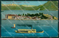 Verbania Stresa Isola Bella Battello Lago Maggiore cartolina KV5059 – fronte