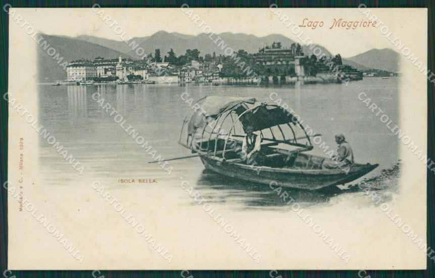 Verbania Stresa Isola Bella Lago Maggiore cartolina KV5062 – fronte