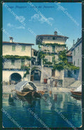 Verbania Stresa Isola Pescatori Lago Maggiore cartolina KV5065 – fronte