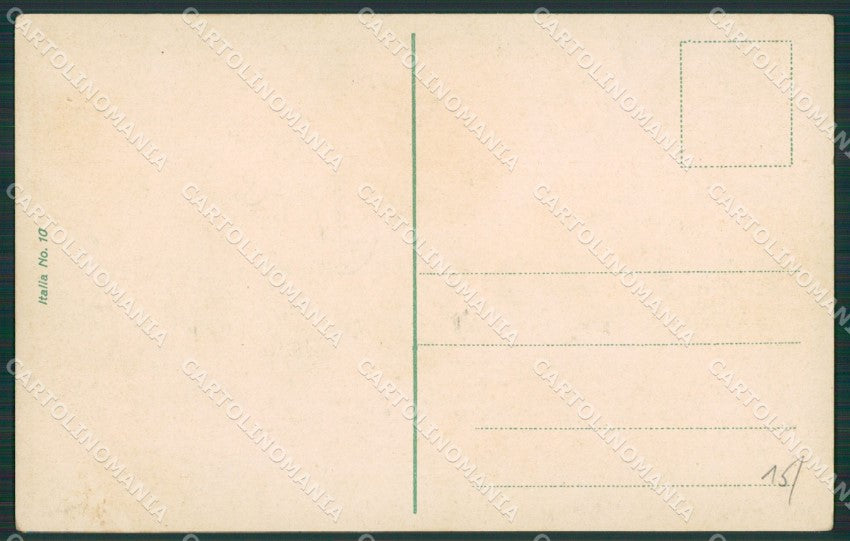 Verbania Stresa Isola Pescatori Lago Maggiore cartolina KV5065 – retro