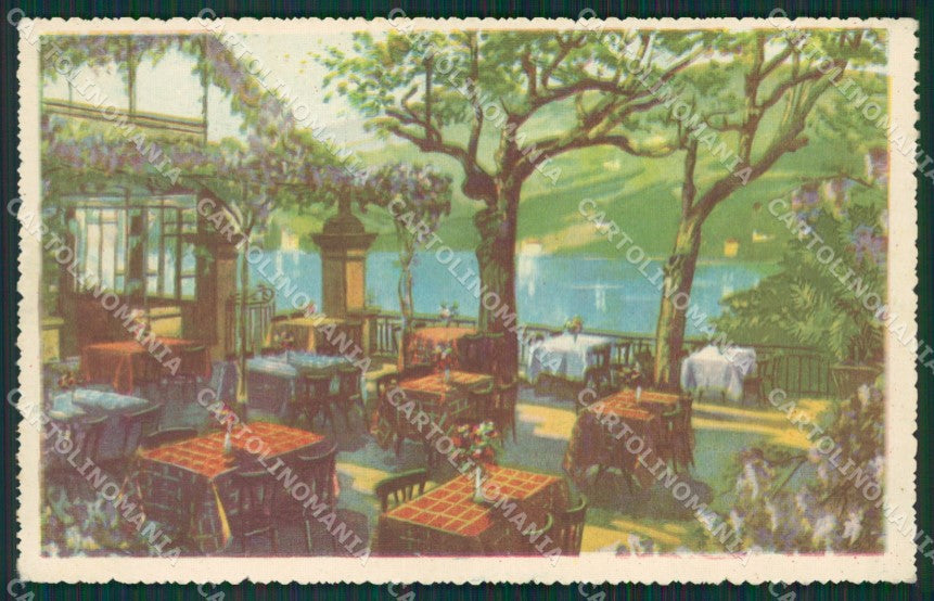 Verbania Stresa Isola Bella ABRASA Lago Maggiore cartolina KV5067 – fronte
