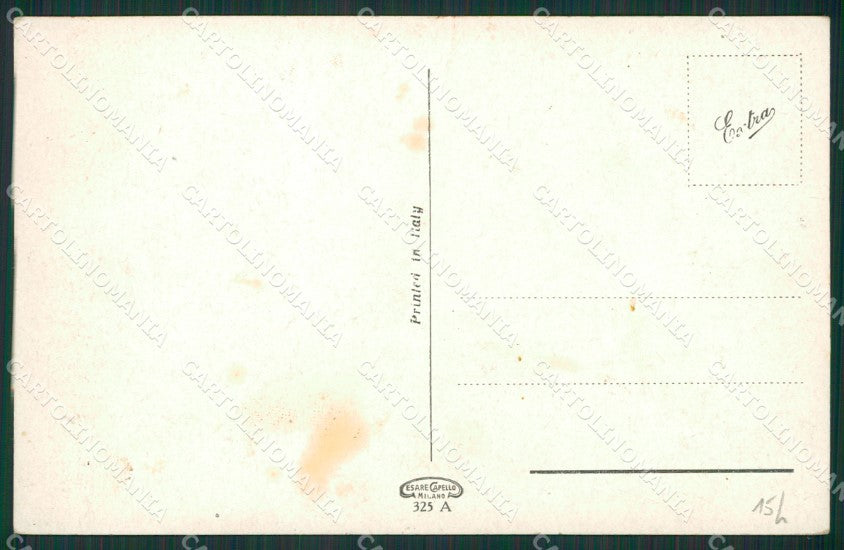 Verbania Stresa Isola Superiore Battello Lago Maggiore cartolina KV5069 – retro