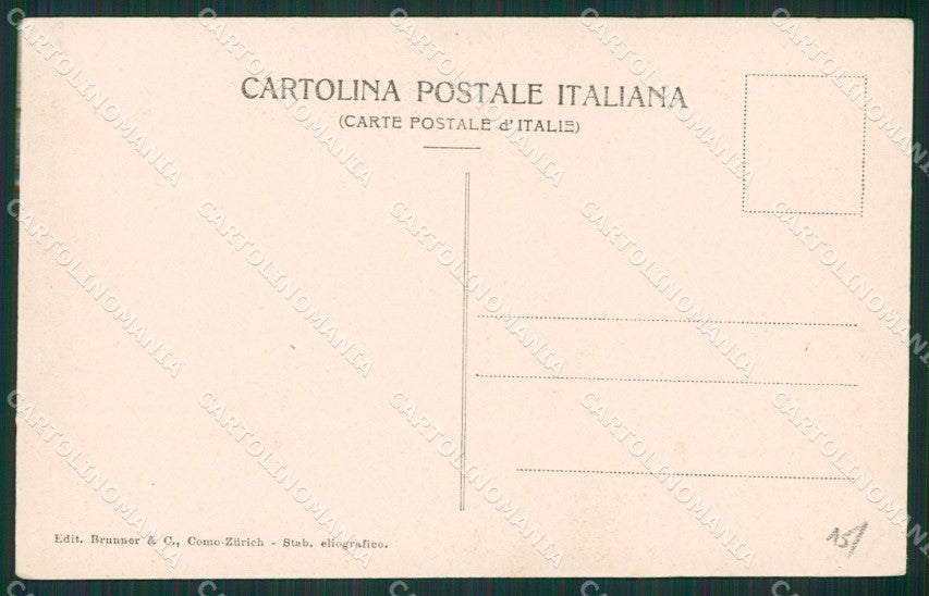 Verbania Stresa Isola Bella Lago Maggiore cartolina KV5076 – retro