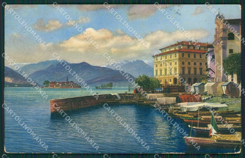 Verbania Stresa Isola Bella Lago Maggiore cartolina KV5077 – fronte