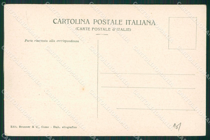 Verbania Stresa Isola Bella Lago Maggiore cartolina KV5078 – retro