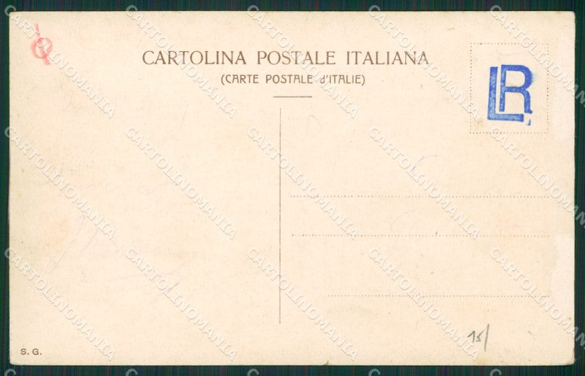 Verbania Stresa Isola Bella Isola Superiore Lago Maggiore cartolina KV5079 – retro