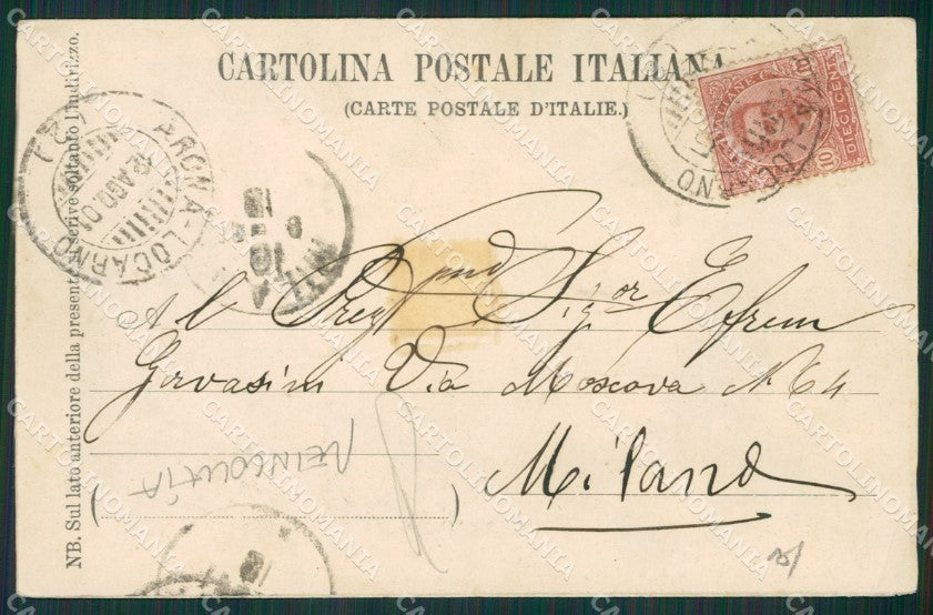 Verbania Stresa Isola Bella REINCOLLATA Lago Maggiore cartolina KV5080 – retro
