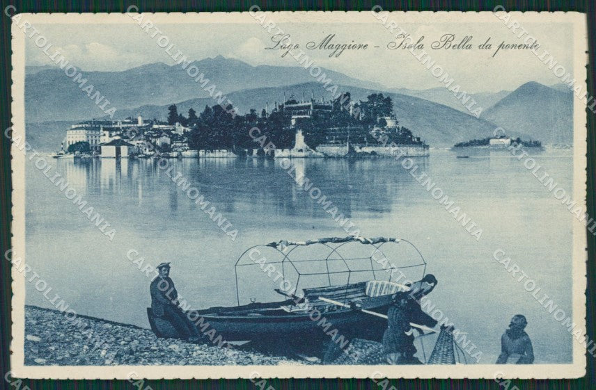 Verbania Stresa Isola Bella Isola Superiore Lago Maggiore cartolina KV5084 – fronte