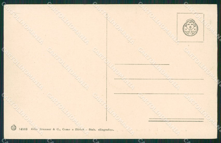 Verbania Stresa Isola Bella Battello Lago Maggiore cartolina KV5085 – retro