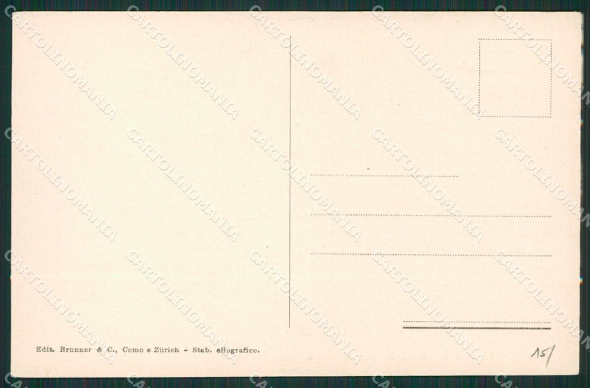 Verbania Stresa Isola Pescatori Lago Maggiore cartolina KV5088 – retro