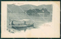 Verbania Stresa Isola Bella Isola Pescatori PIEGA Lago Maggiore cartolina KV5089 – fronte