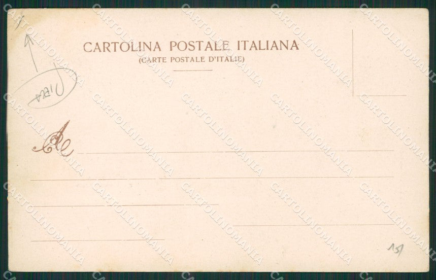 Verbania Stresa Isola Bella Isola Pescatori PIEGA Lago Maggiore cartolina KV5089 – retro