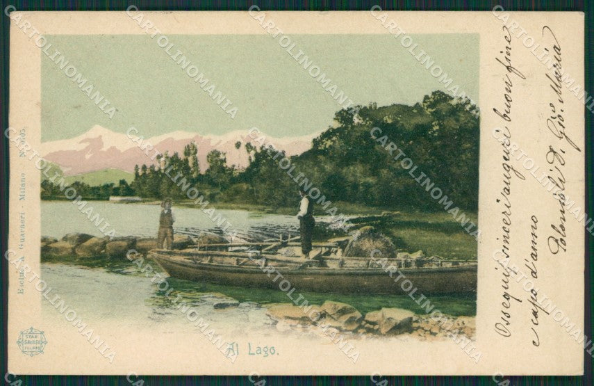 Verbania Lago Maggiore PIEGA Lago Maggiore cartolina KV5091 – fronte