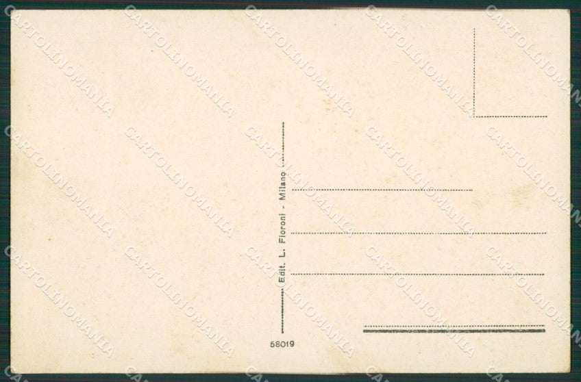 Novara Lesa Solcio Lago Maggiore cartolina KV5094 – retro
