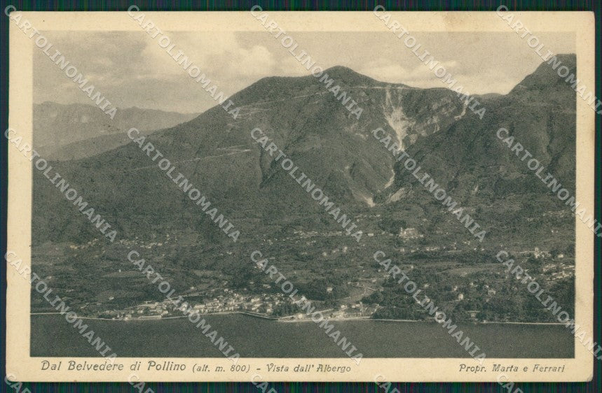 Verbania Premeno Pollino Lago Maggiore cartolina KV5101 – fronte