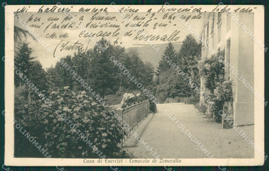 Verbania Zoverallo PIEGA Lago Maggiore cartolina KV5114 – fronte