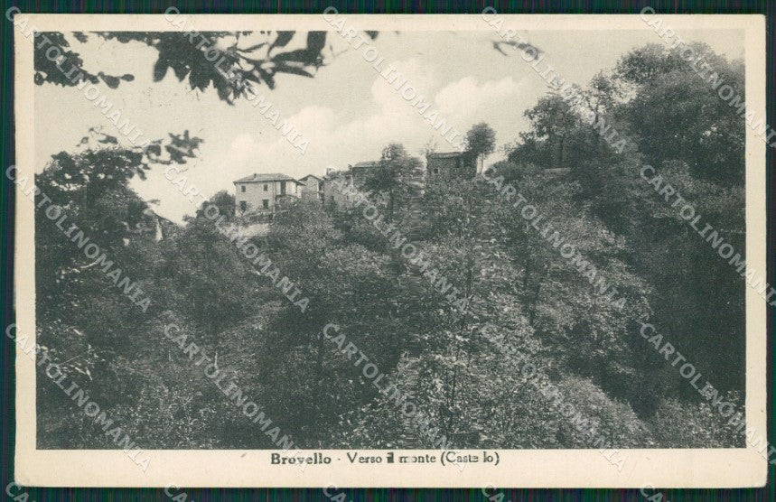Verbania Brovello Lago Maggiore cartolina KV5115 – fronte