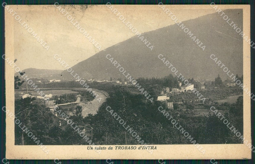 Verbania Trobaso Lago Maggiore cartolina KV5116 – fronte