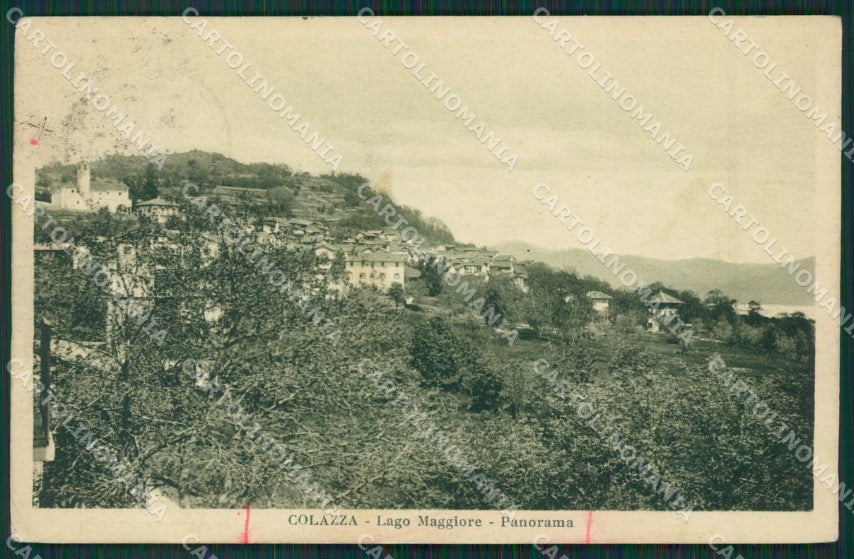 Novara Colazza Lago Maggiore cartolina KV5118 – fronte