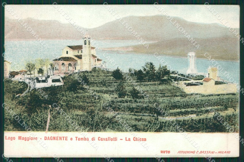 Novara Arona Dagnente Cavallotti Lago Maggiore cartolina KV5119 – fronte