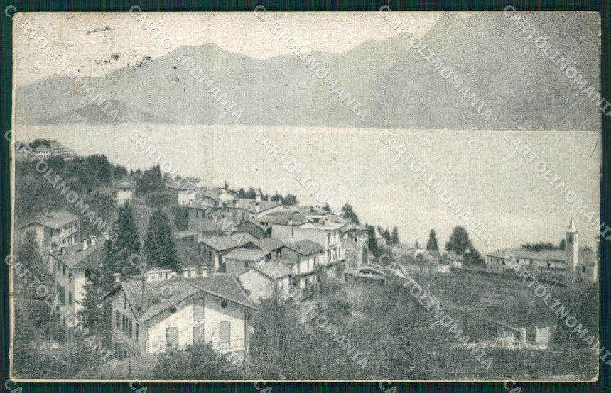 Verbania Biganzolo PIEGHE Lago Maggiore cartolina KV5121 – fronte