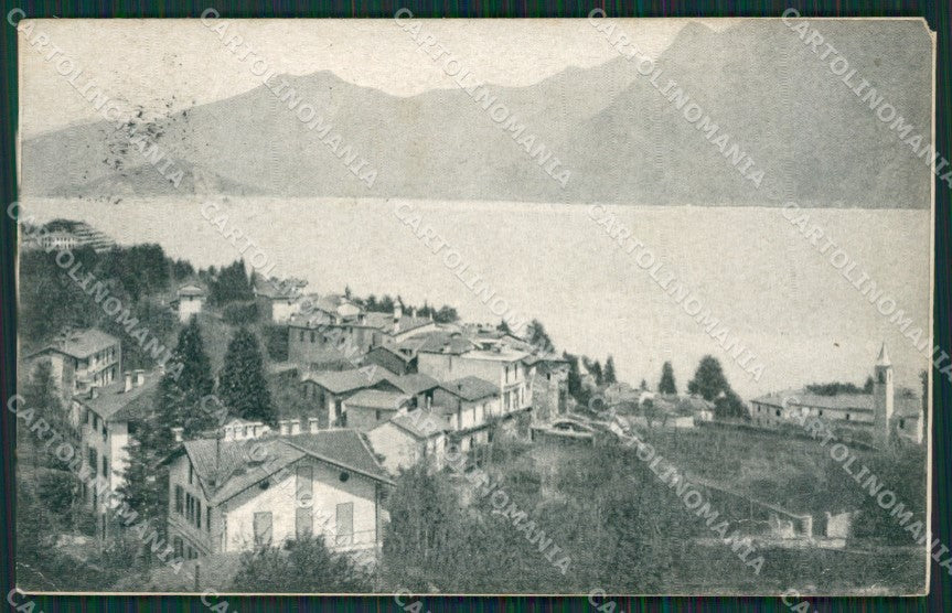 Verbania Biganzolo PIEGHINA Lago Maggiore cartolina KV5122 – fronte