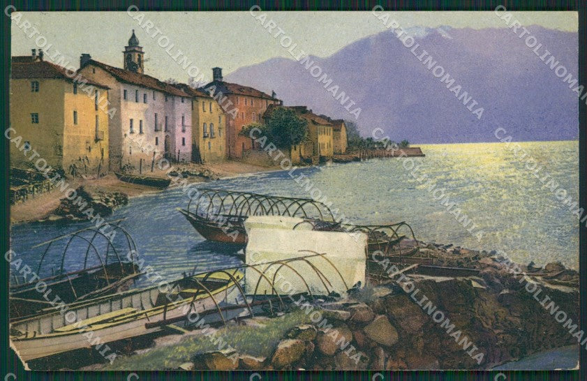 Verbania Lago Maggiore Ranzo ANGOLINO STRAPPATO cartolina KV5125 – fronte