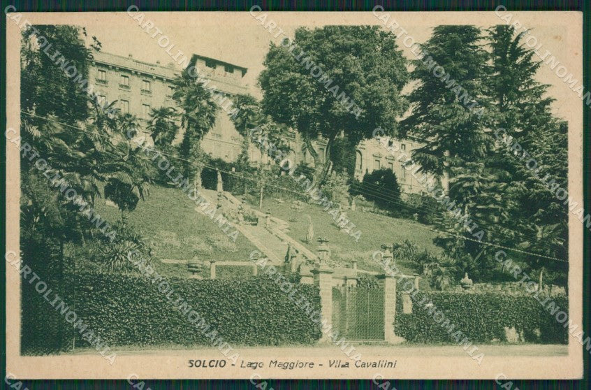 Novara Lesa Solcio cartolina KV5126 – fronte