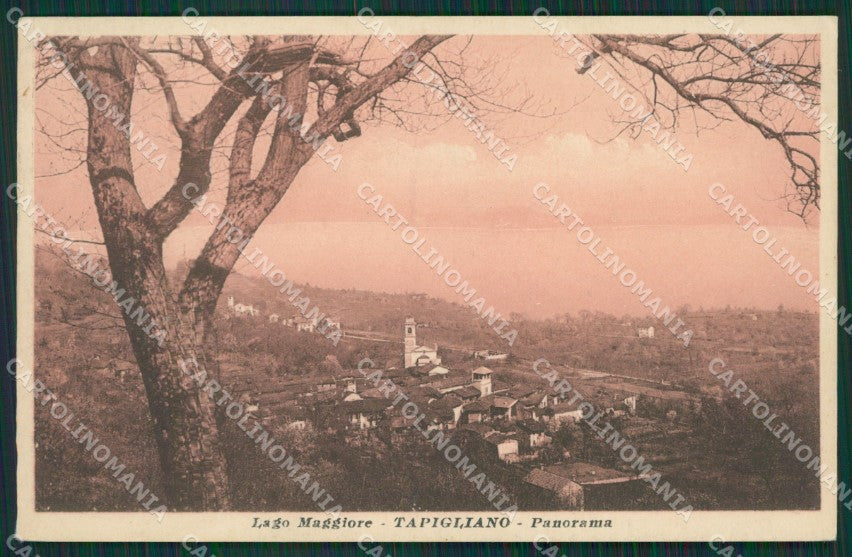 Novara Nebbiuno Tapigliano cartolina KV5128 – fronte