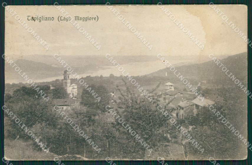 Novara Nebbuno Tapigliano MACCHIE cartolina KV5129 – fronte