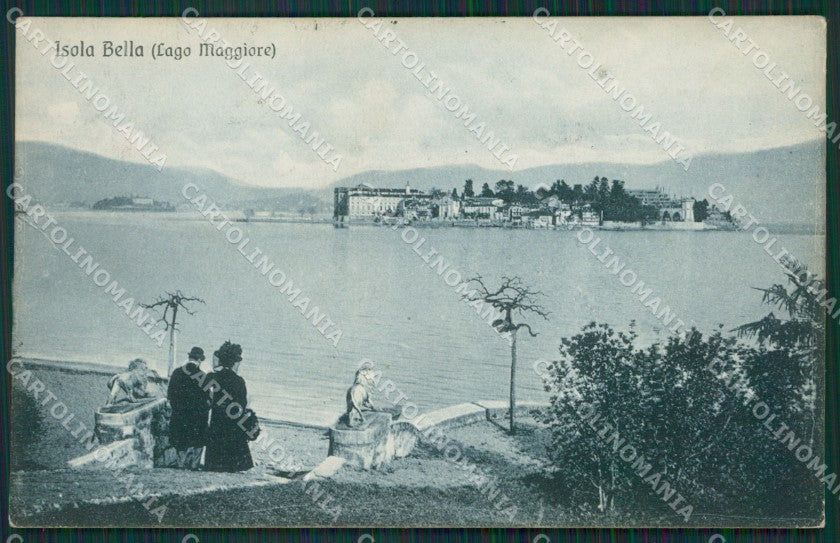Verbania Stresa Isola Bella Lago Maggiore cartolina KV5133 – fronte