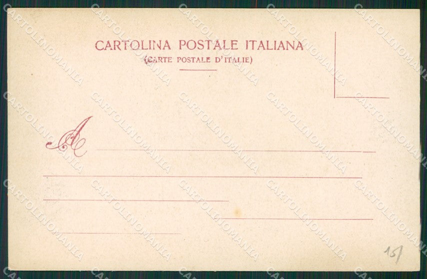 Verbania Stresa Isola Bella Lago Maggiore cartolina KV5134 – retro