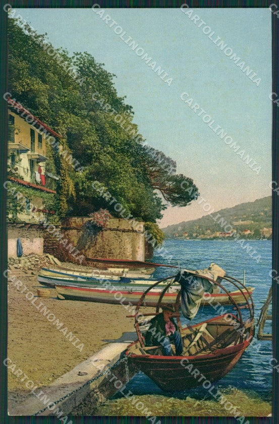 Verbania Stresa Isola Bella Lago Maggiore cartolina KV5135 – fronte
