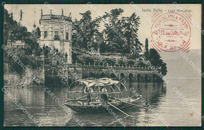 Verbania Stresa Isola Bella Lago Maggiore cartolina KV5137 – fronte